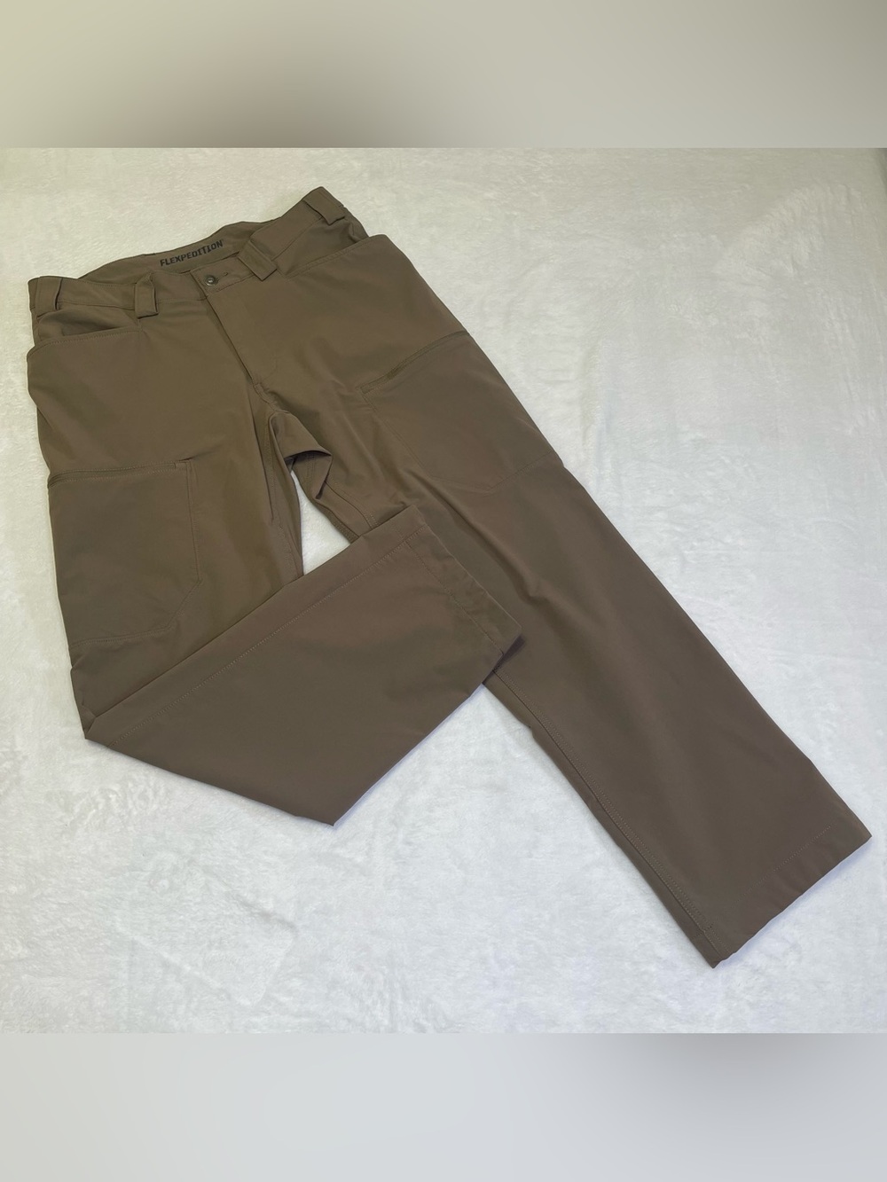 Duluth Trading Co Flexpedition Mens Relaxed Fit Pants 34x32